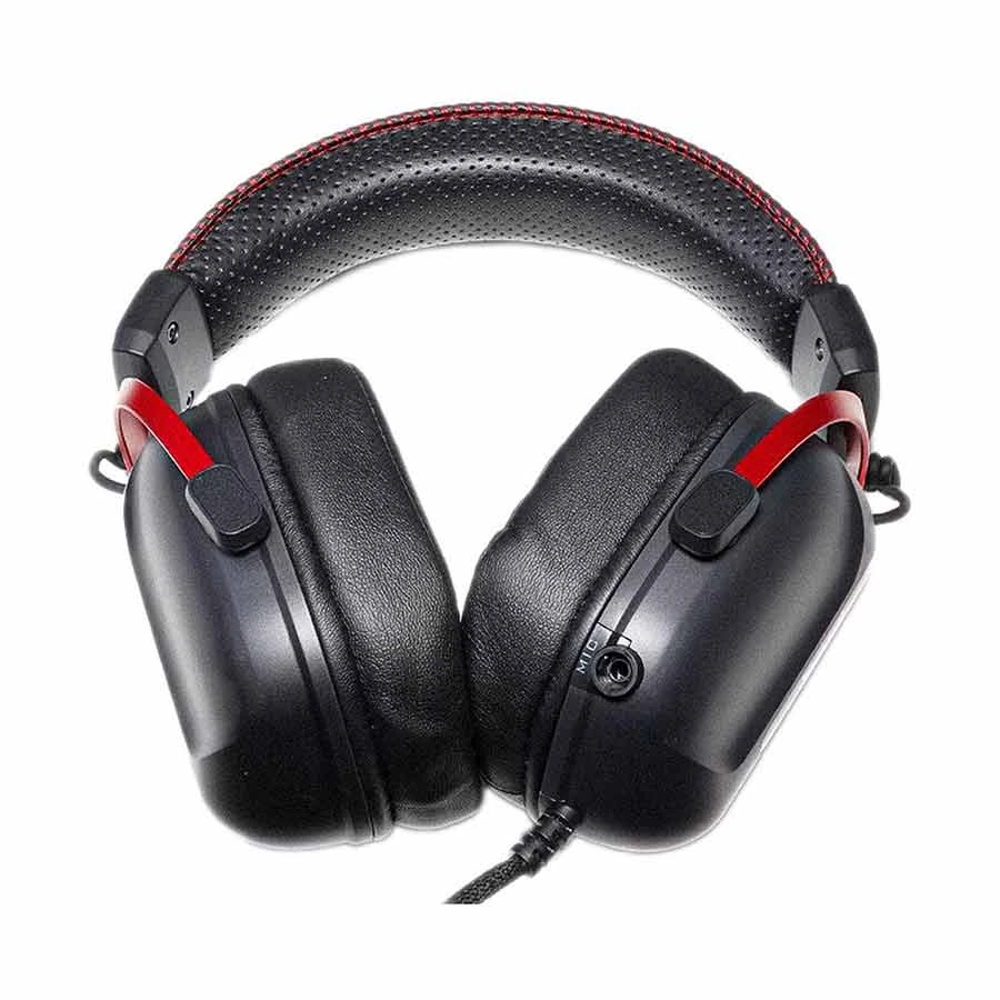 Redragon CyBill H312 Virtual 7.1 Surround Sound Gaming Headset - Black
