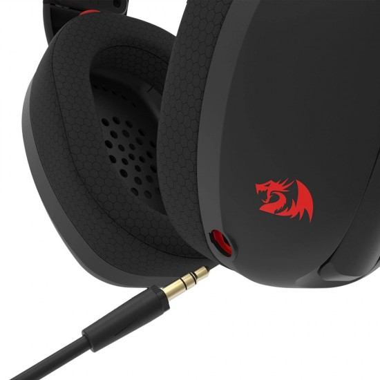 Redragon IRE Pro BT/Wireless Light Weight Gaming Headset - Black