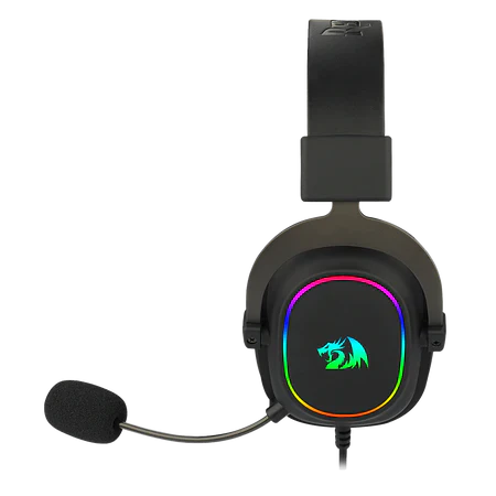 Redragon Zeus X H510-RGB Wired Surround Sound Gaming Headset - Black