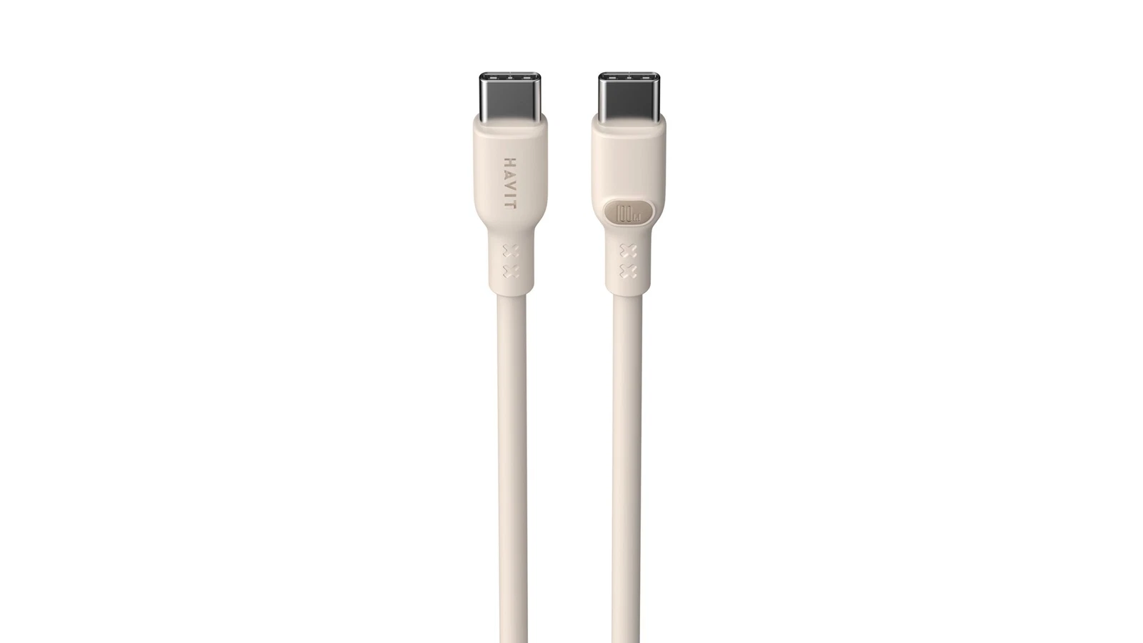 HAVIT CB6284 USB-C to USB-C Silicon Cable 2m