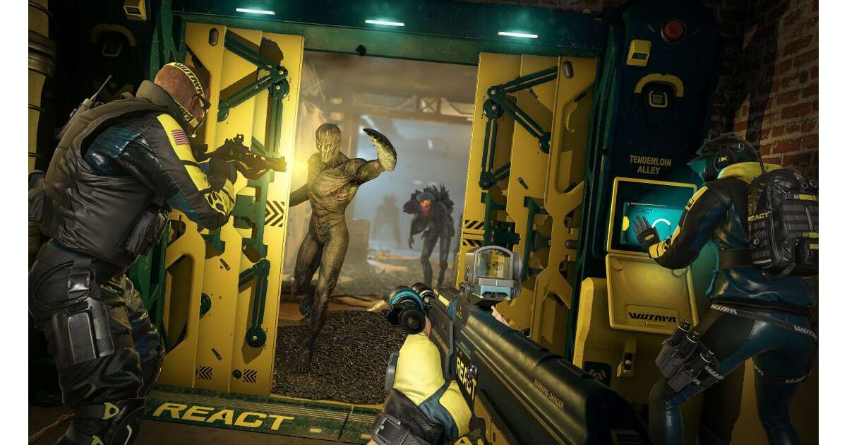 Rainbow Six Extraction - PS4