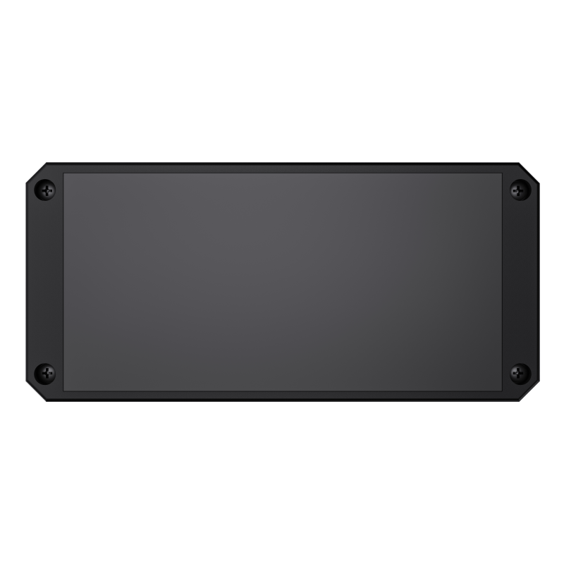 GameMax V4 ARGB PWM 9-Port Fan HUB - Black