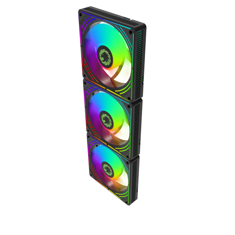 GameMax 3 in 1 KIT RA300 - Black
