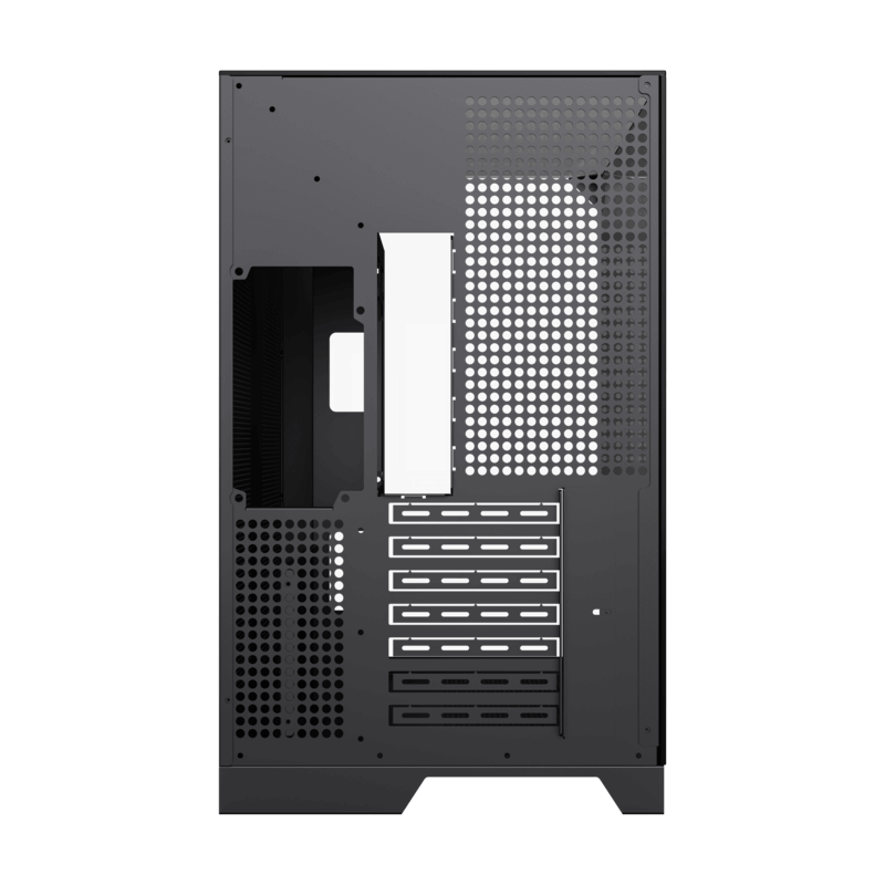 GAMEMAX Infinity Plus BK Mid Tower ATX PC Case (Fans Not Included)