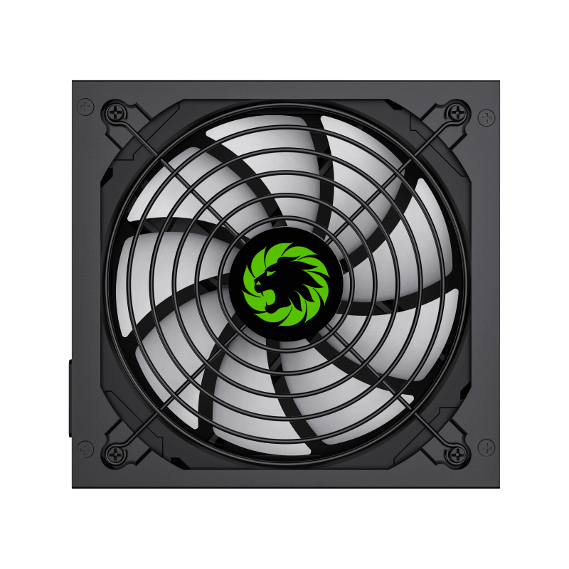 GameMax GP-500 500W 80+ Bronze Power Supply - Black