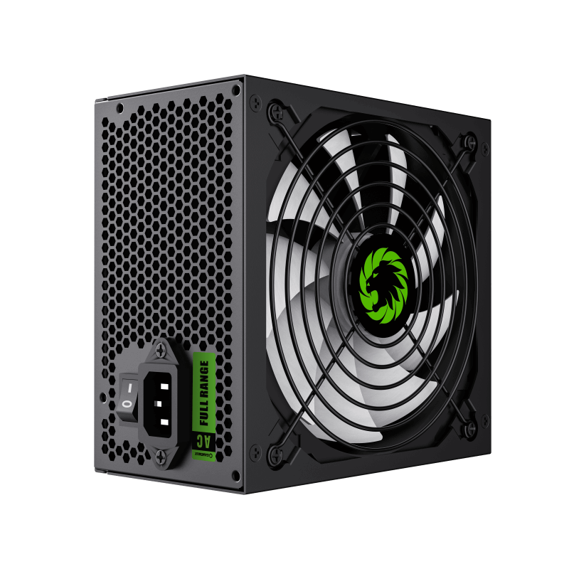 GameMax GP-500 500W 80+ Bronze Power Supply - Black