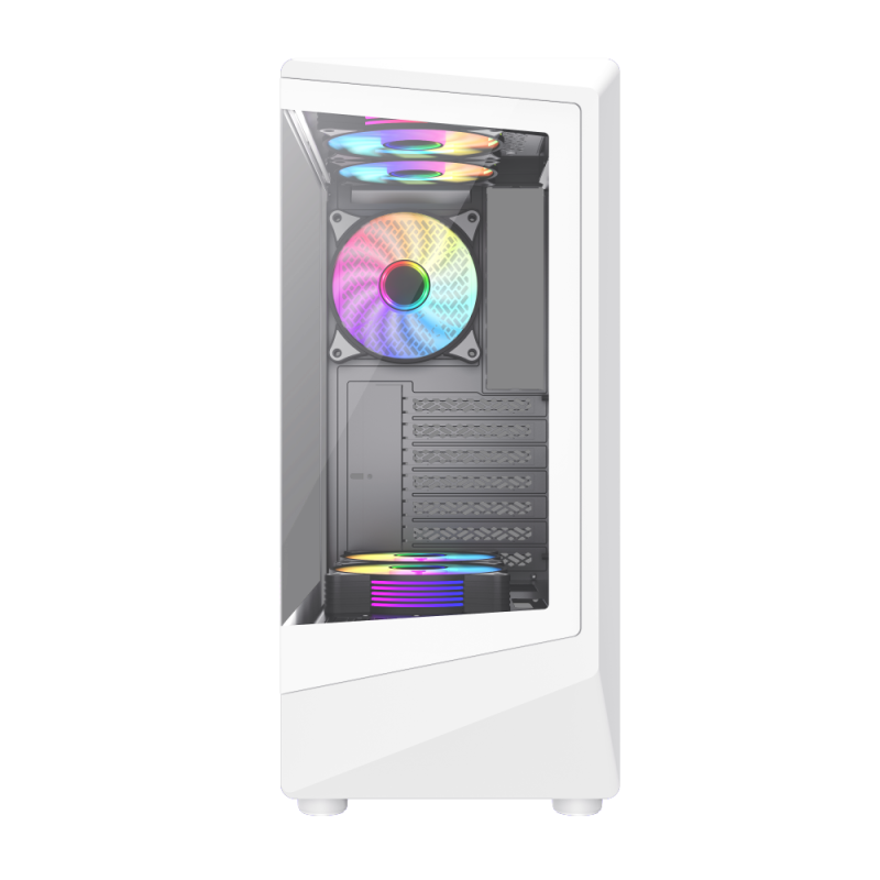 GameMax Vista COC AW Mid-Tower ATX Gaming Case w/ Glass