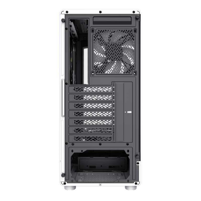 GameMax Vista COC AW Mid-Tower ATX Gaming Case w/ Glass