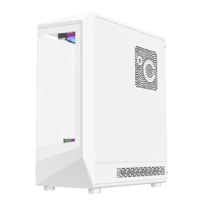 GameMax Vista COC AW Mid-Tower ATX Gaming Case w/ Glass