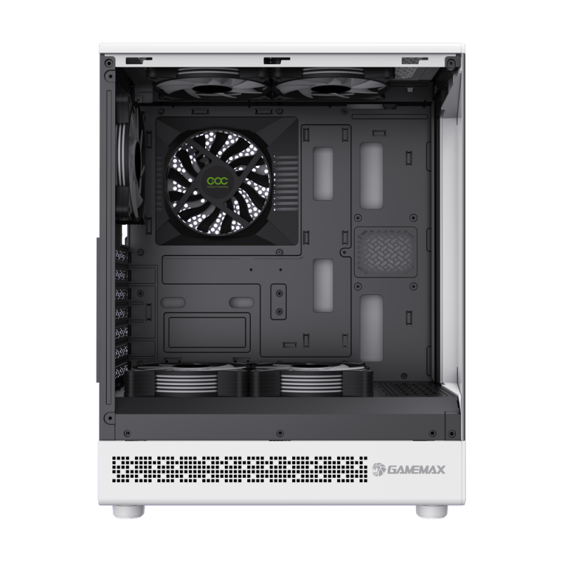 GameMax Vista COC AW Mid-Tower ATX Gaming Case w/ Glass
