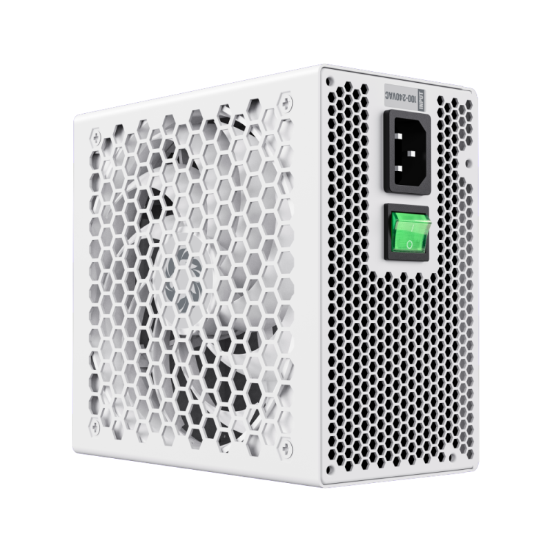 GameMax GM-800 White Power Supply Full Modular - White