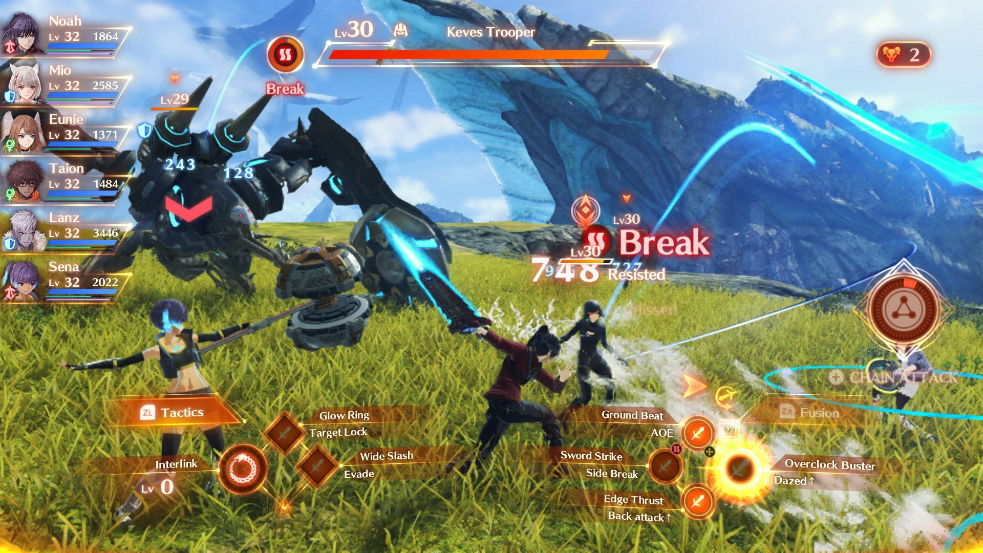 xenoblade chronicles 3 - switch