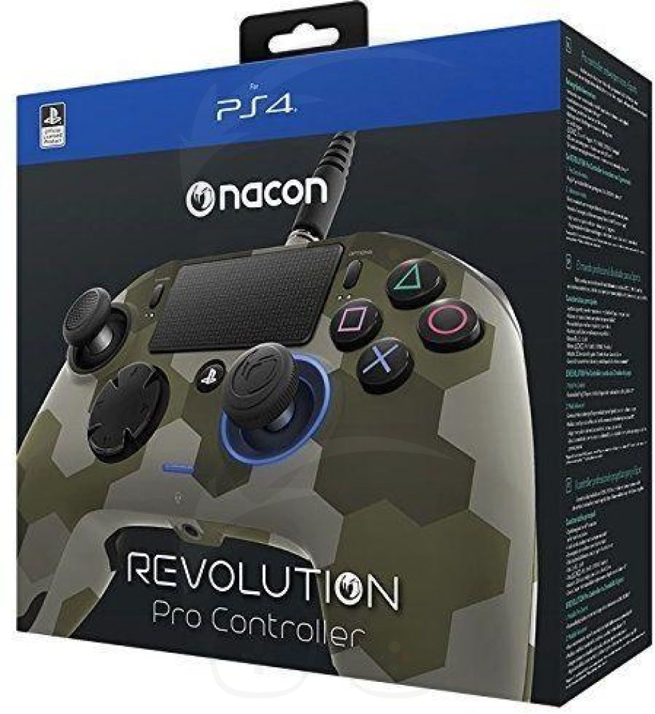 PS4 controller nacon  Green Camo Color - PlayStation 4