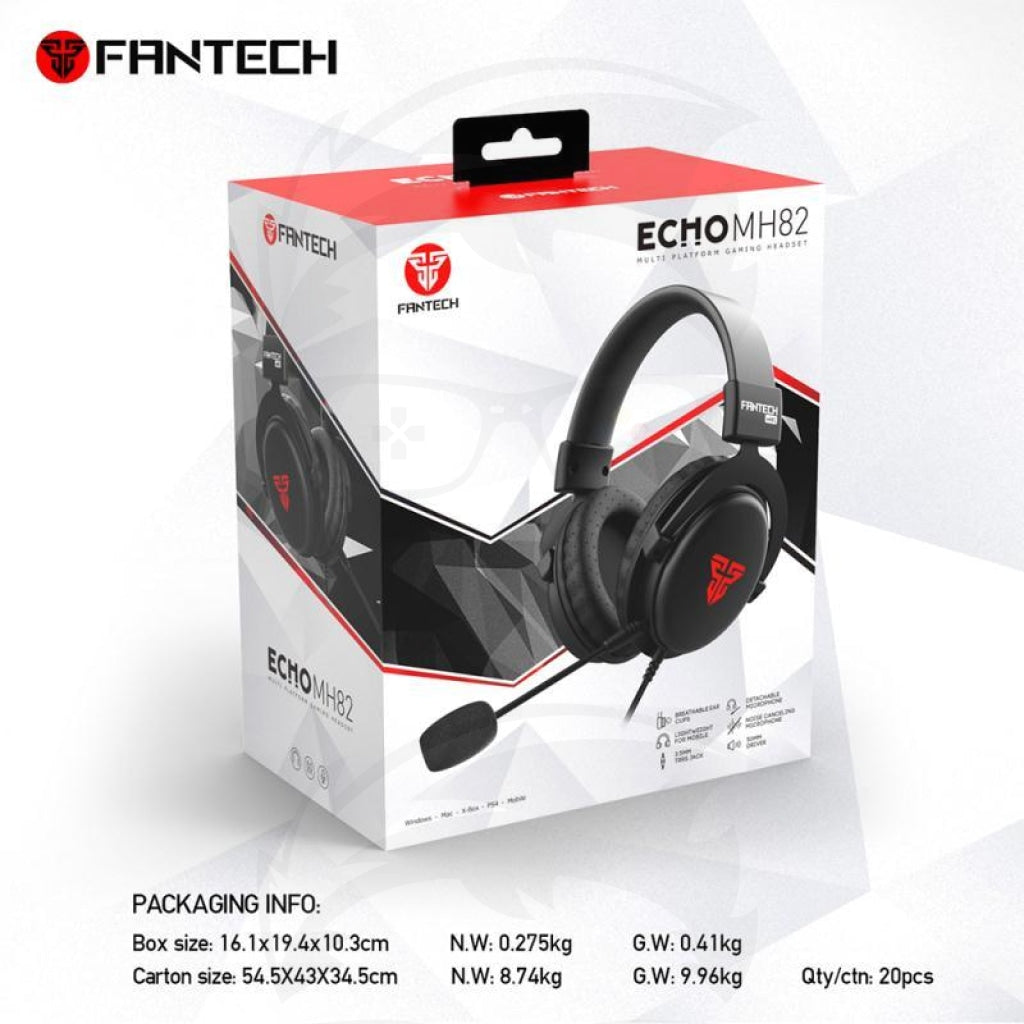 Fantech Mh82 Echo Multi Platform Gaming Headset