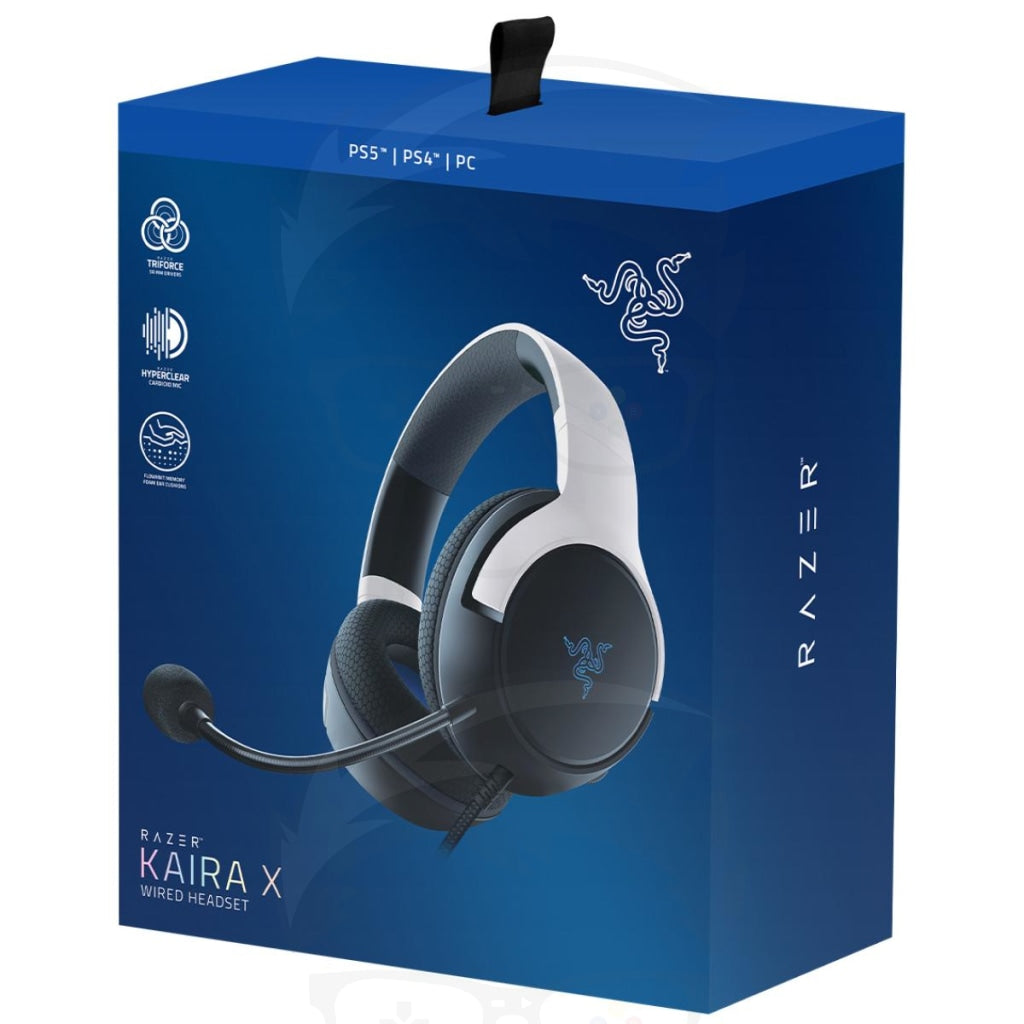 Razer Kaira X for PlayStation (2021) Wired Gaming Headset for PlayStat –  iGeek Megastore