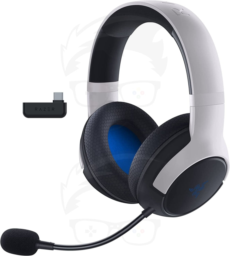 Razer Kaira for Playstation - White Dual Wireless PlayStation 5 Gaming Headset