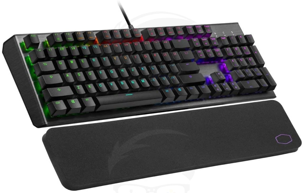Cooler Master CK550 V2 Brown Switch with RGB Gaming Mechanical Keyboard