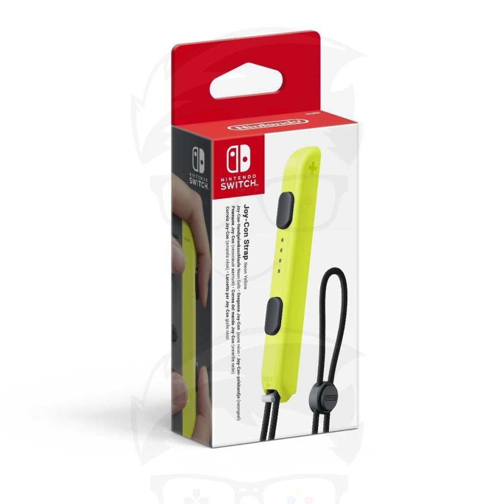 Strap Colors (Neon Red Neon Yellow Grey )- Switch