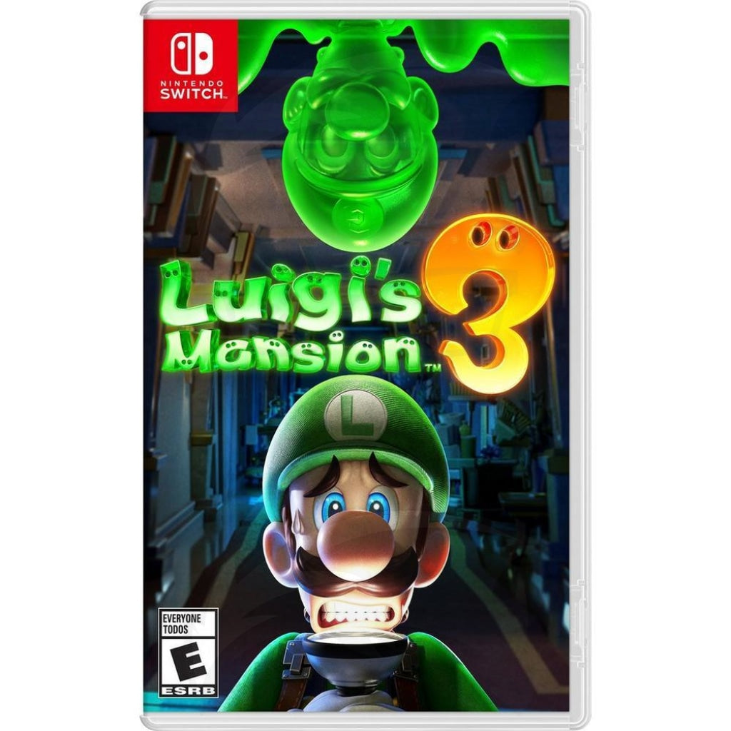 Luigis Mansion 3 - Switch