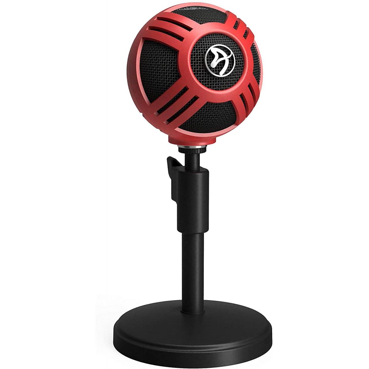 Arozzi SFERA USB Microphone - Chrome