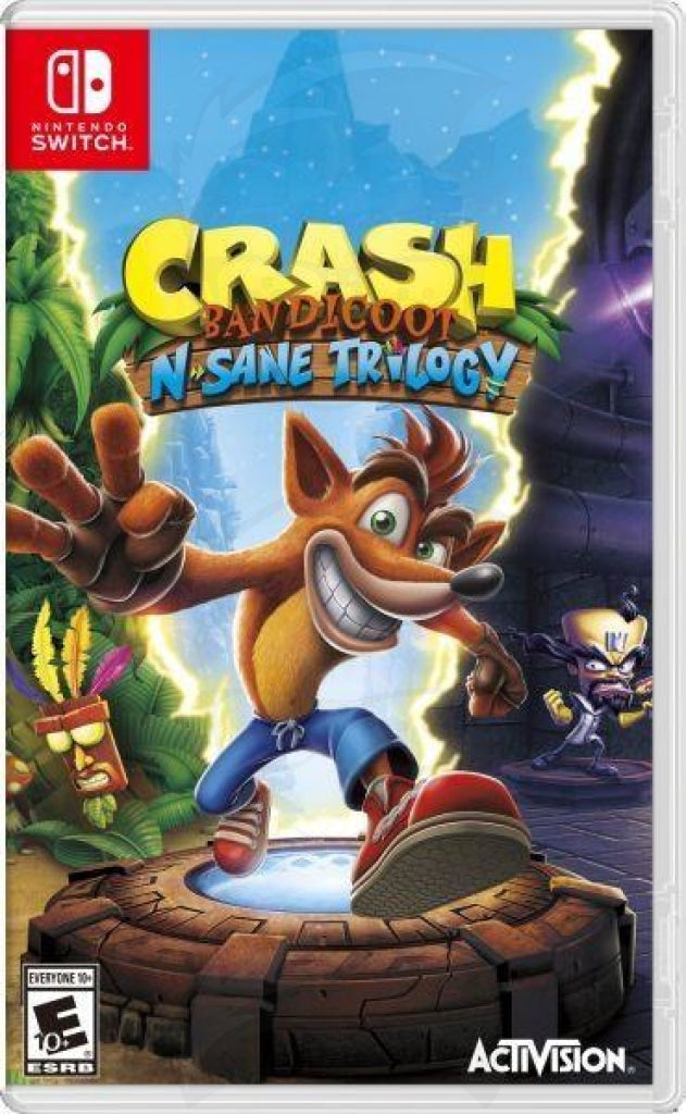 Crash Bandicoot Sane Trilogy Switch – iGeek Megastore