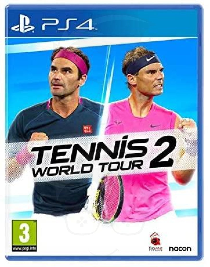 TENNIS WORLD TOUR 2 PEGI (PS4)
