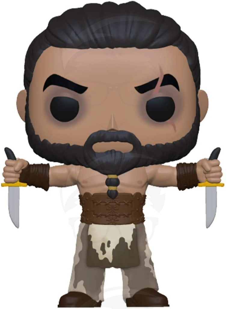 Funko POP TV: Game of Thrones - Khal Drogo with Daggers