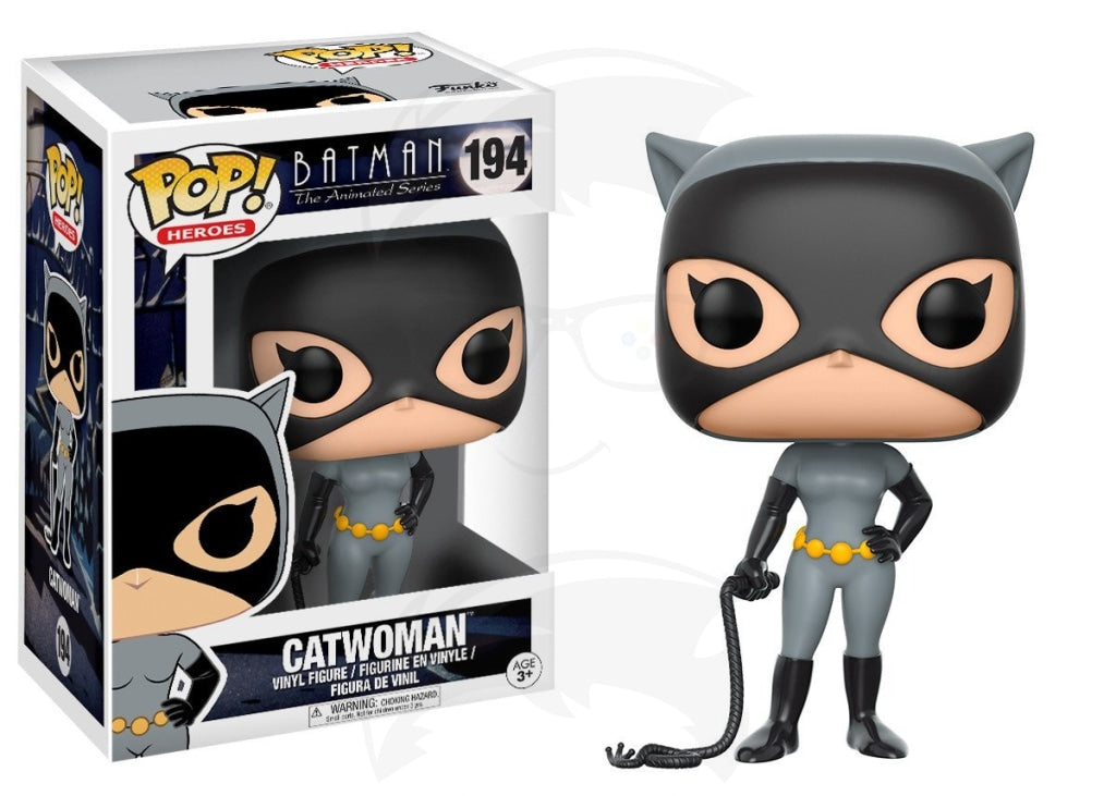 Pop! Heroes: Animated Batman - Catwoman