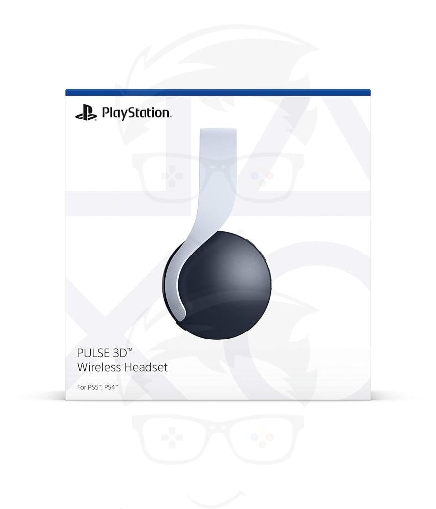 Playstation PULSE 3D Wireless Headset White PS5 – iGeek