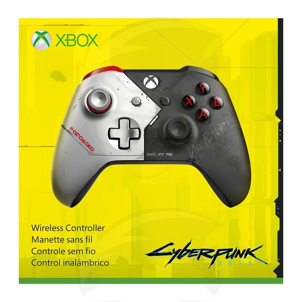 Xbox Wireless Controller Cyberpunk 2077 Limited Edition