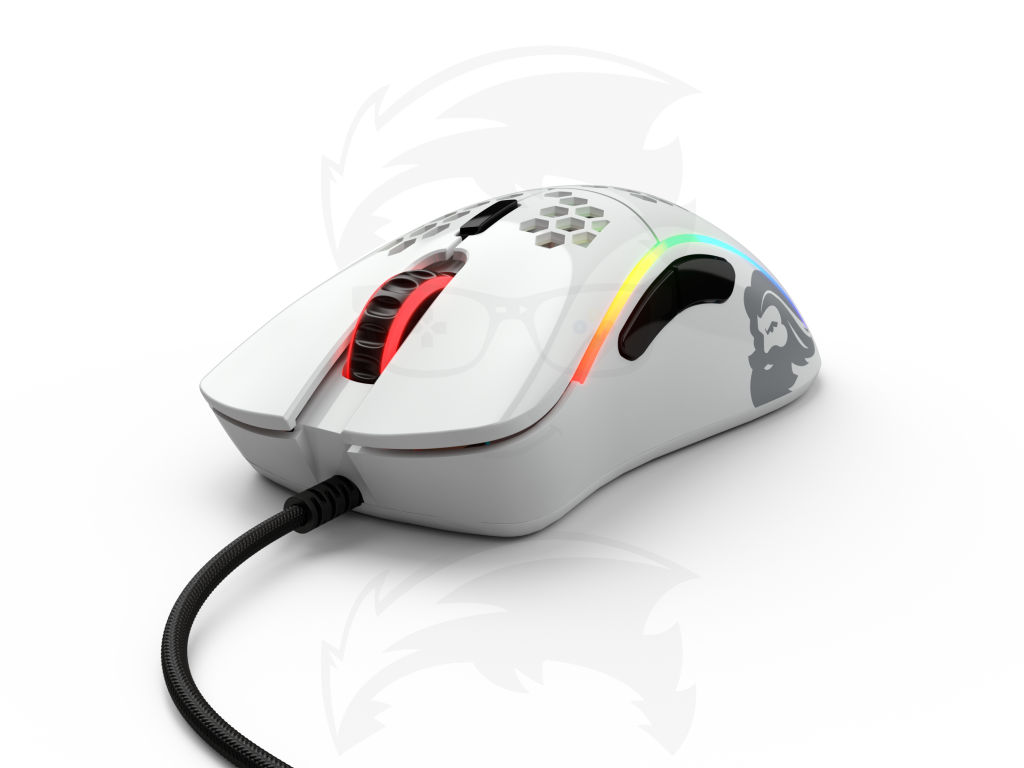 Glorious Model D Minus (Glossy White)
