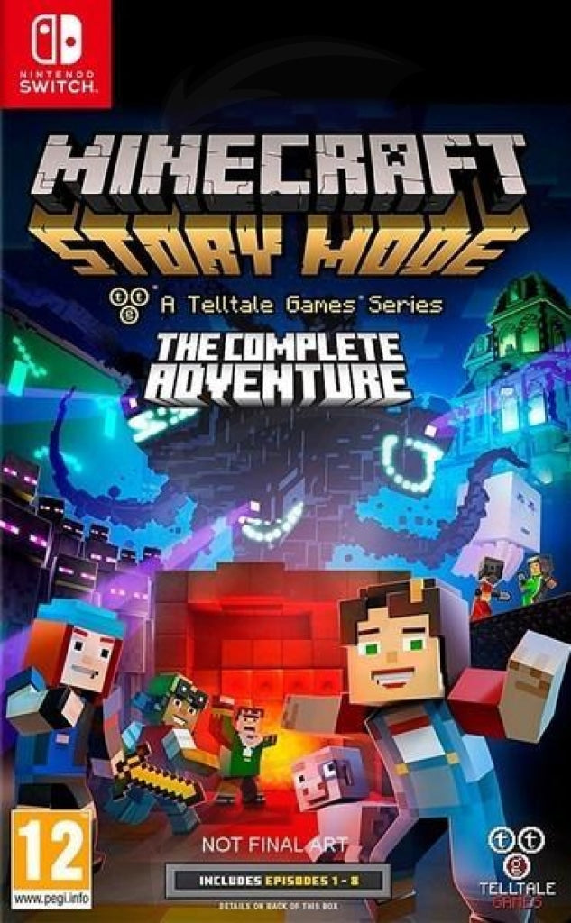 Minecraft: Story Mode - The Complete Adventure - Nintendo Switch