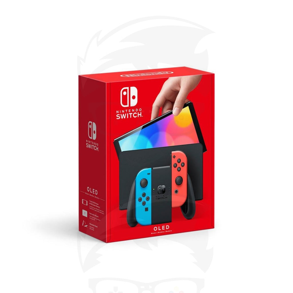 Nintendo Switch OLED  Blue and Red Joy-Con