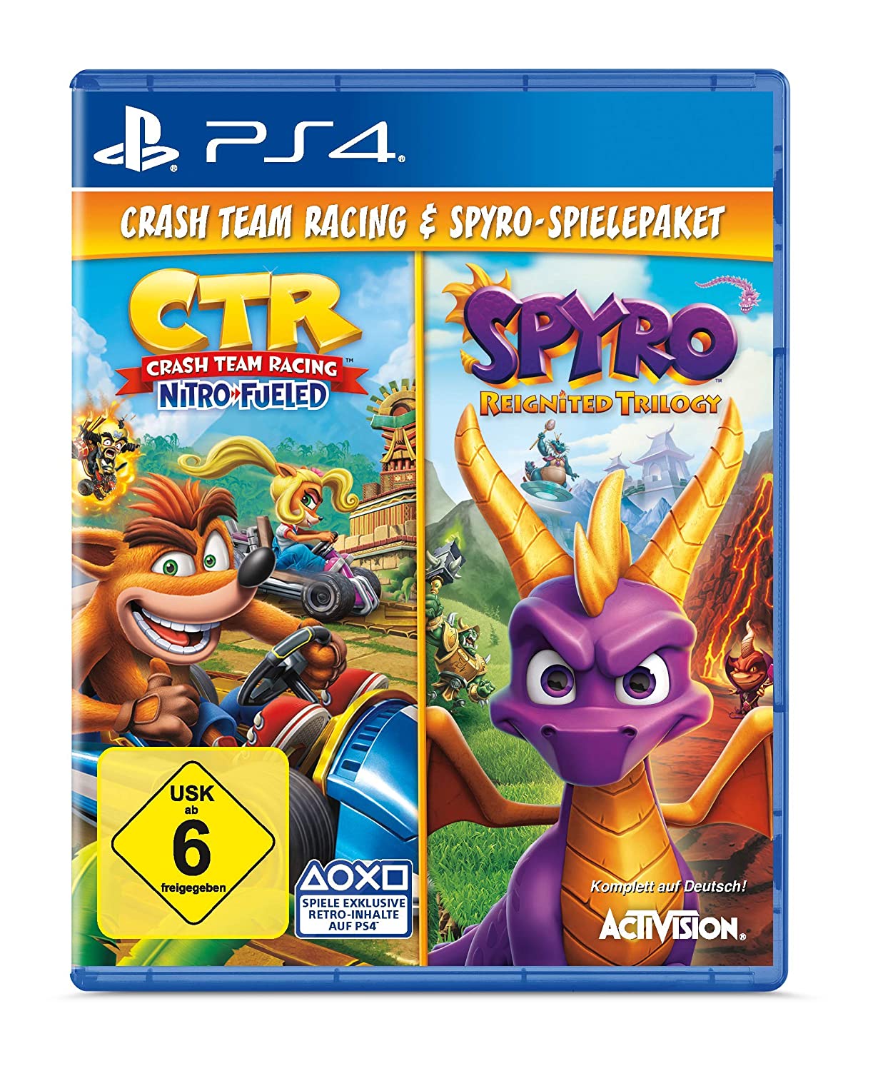 Spyro Trilogy + Crash Team Racing Nitro Bundle - [PlayStation 4] – iGeek  Megastore