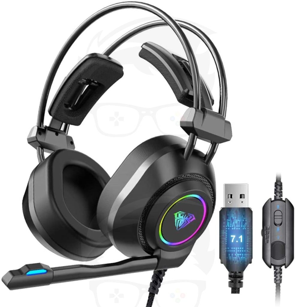 Aula Q9 Rgb Headset AULA S600 Gaming Headset – IGeek Megastore