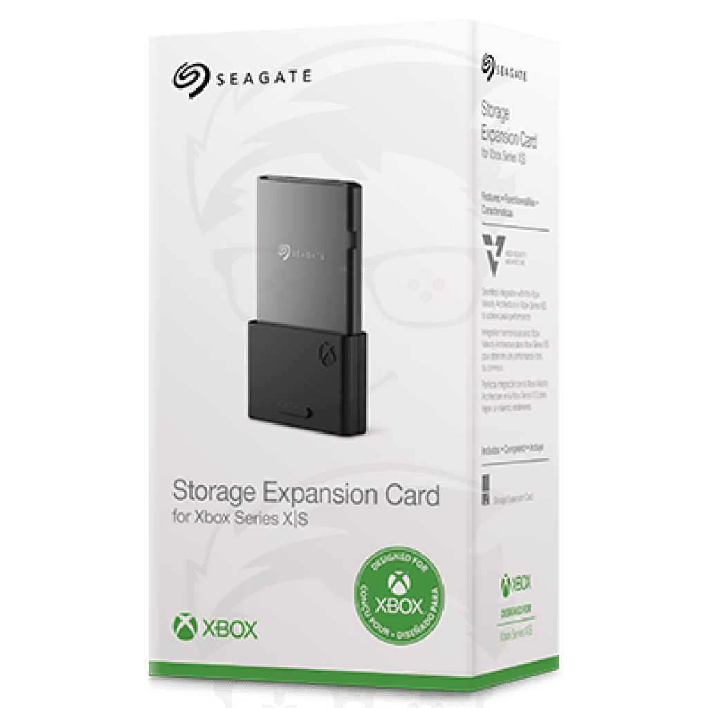 Seagate Storage Expansion Card for Xbox Series X, S