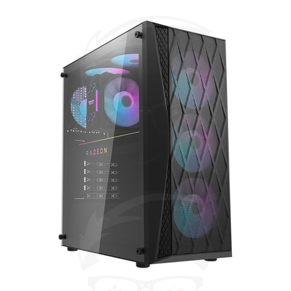 DARKFLASH DK352 Black ATX PC GAMING Case