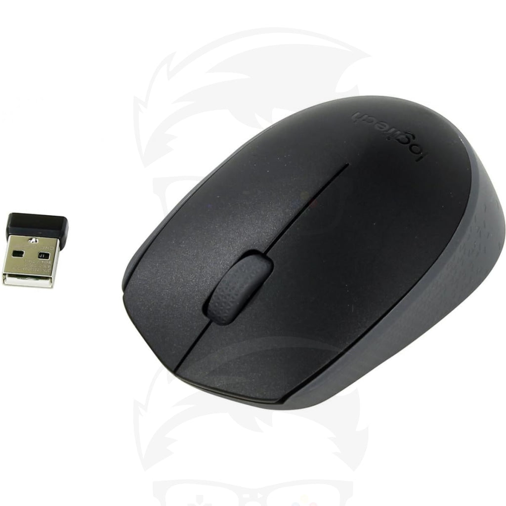 Logitech M171 Wireless Mouse Optical Tracking Ambidextrous - Black NEW ARRIVAL