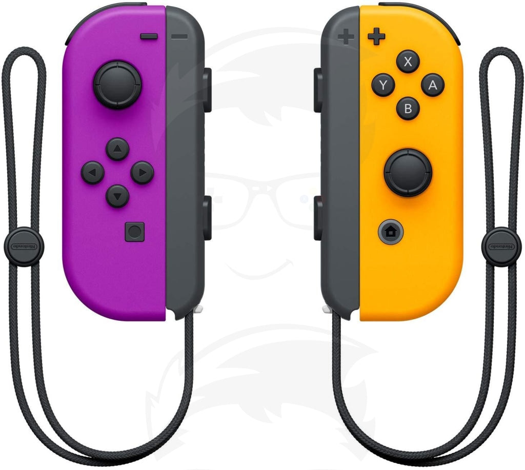 Nintendo Joy-Con Neon Purple/ Orange (L-R) - Switch