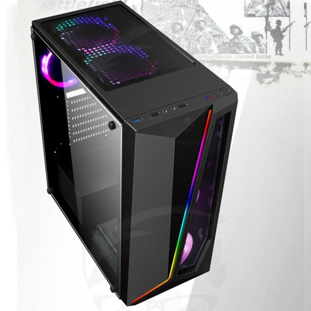 Acrylic Atx Tempered SPCC/ABS Gaming Case