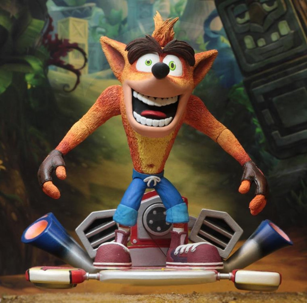 Crash Bandicoot Figure