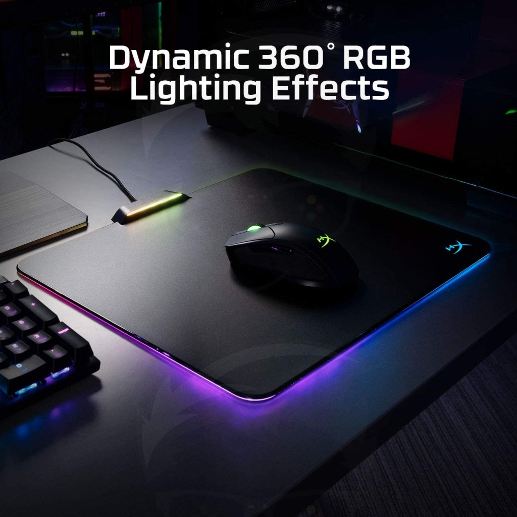 HyperX Fury Ultra – RGB Gaming Mouse Pad Medium RGB