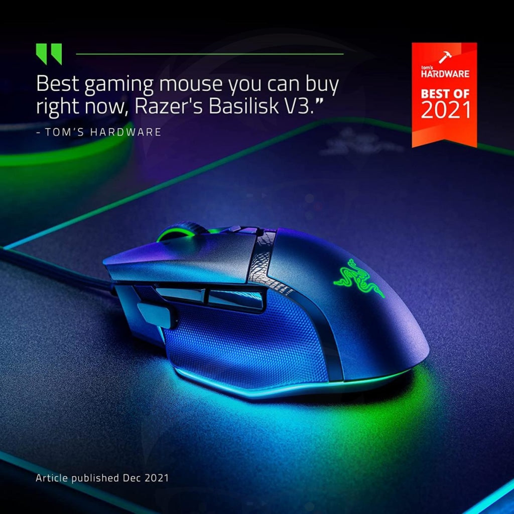 Razer Basilisk V3 Wired Gaming Mouse