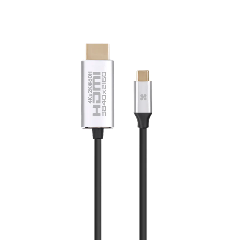 PROMATE HDLINK-60H USB-C to HDMI Audio Video Cable with UltraHD Support