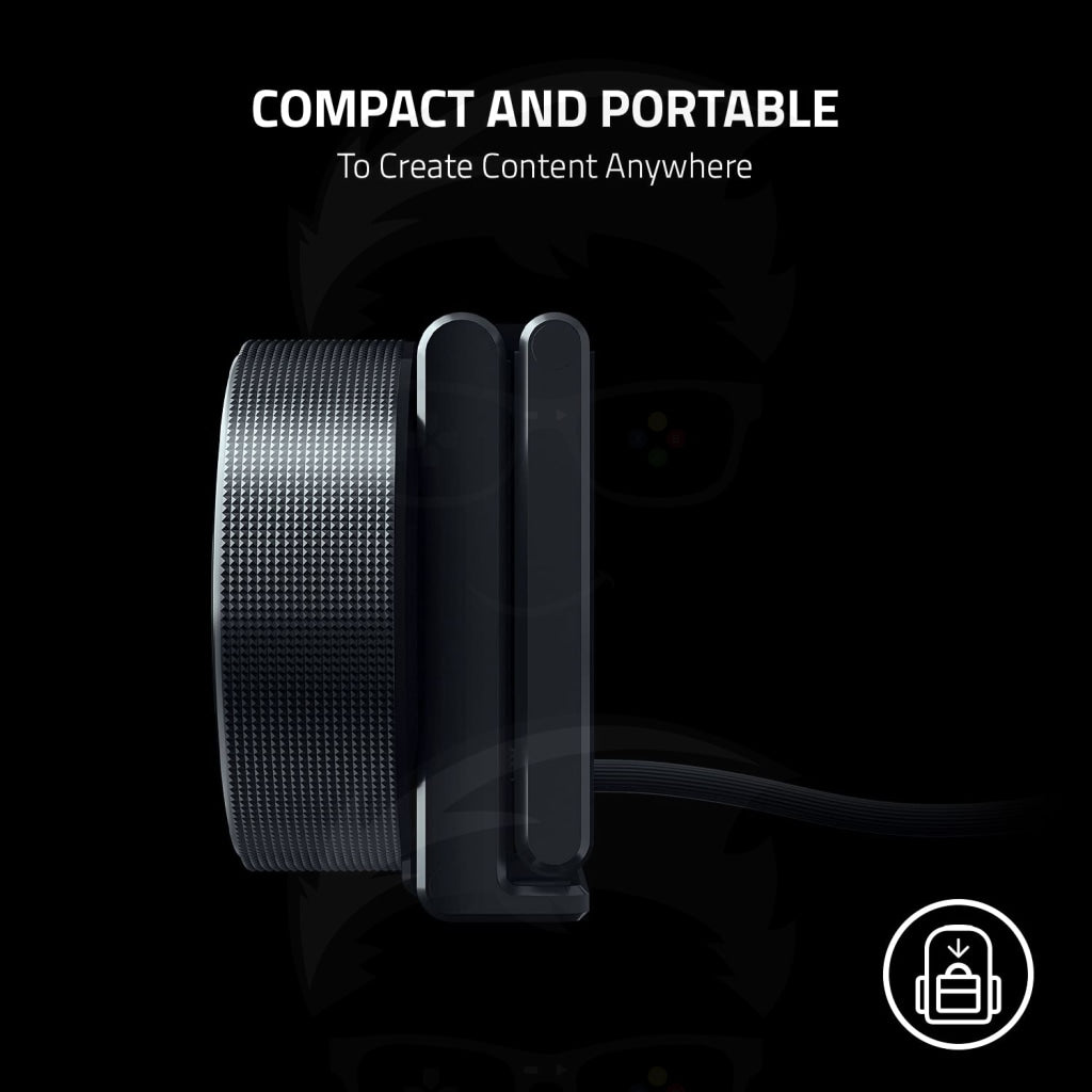 Razer Kiyo X USB Webcam for Full HD Streaming