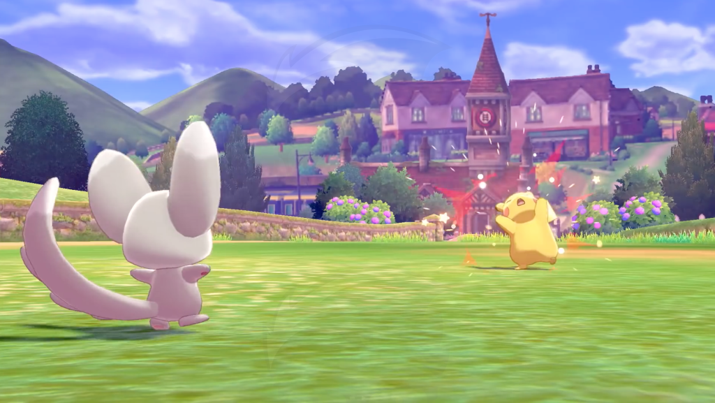 Pokemon Sword - Switch