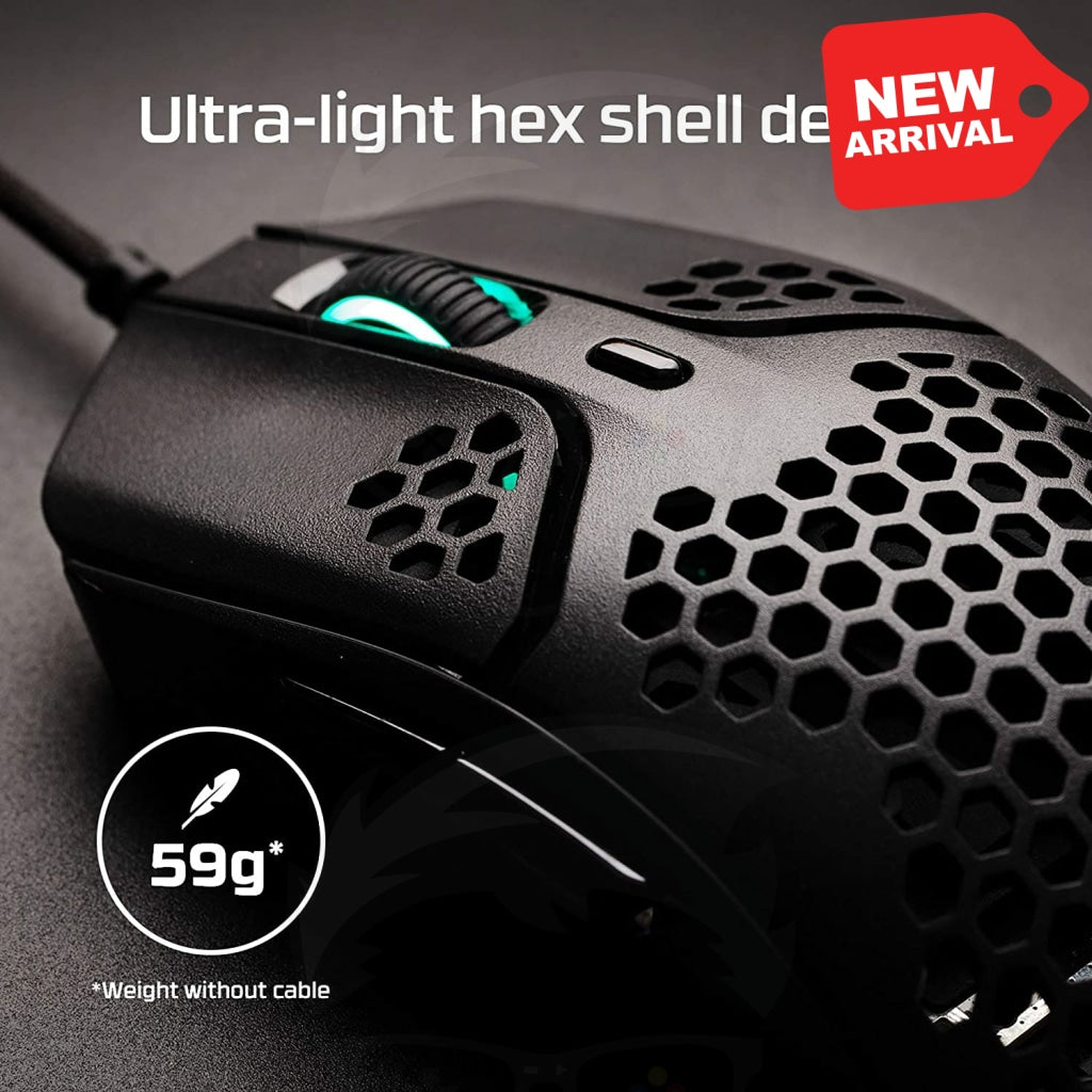 HyperX Pulsefire Haste Wired Gaming Mouse