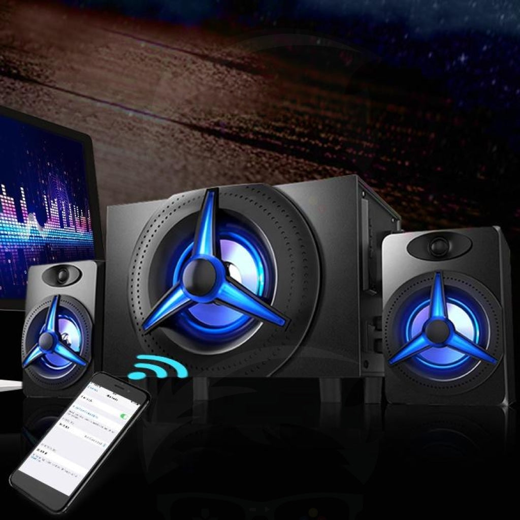Kisonli Tm-7000A Speaker (Black)