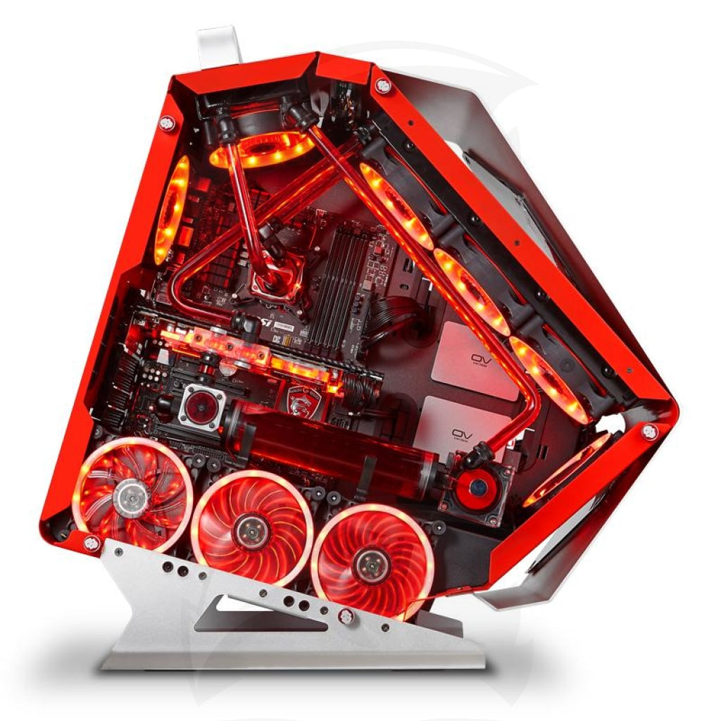 COOLMAN Play Jia unicorn Cool Mai water cold chassis Internet cafe