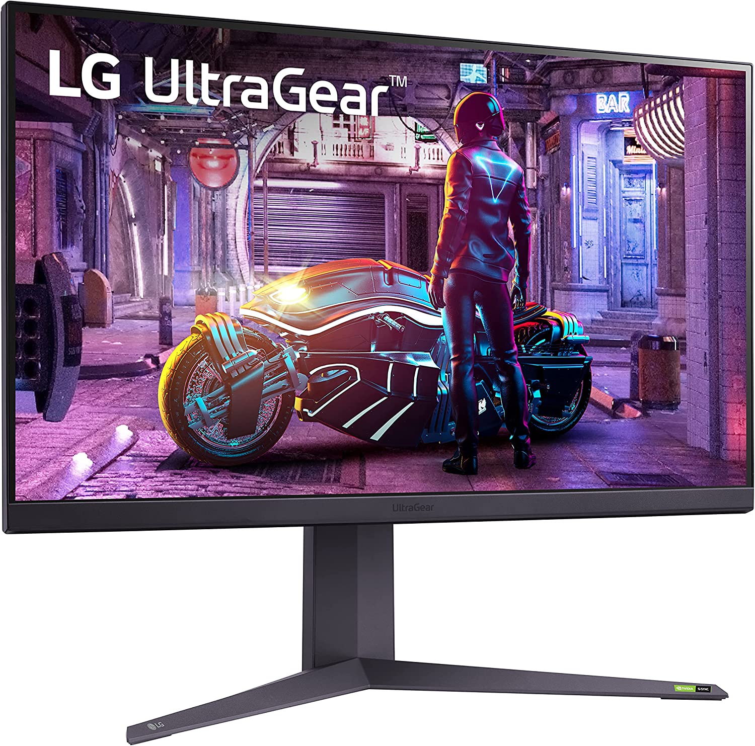 LG 32GQ850-B UltraGear™ QHD 2K 240Hz (O/C 260Hz)- Gaming Monitor